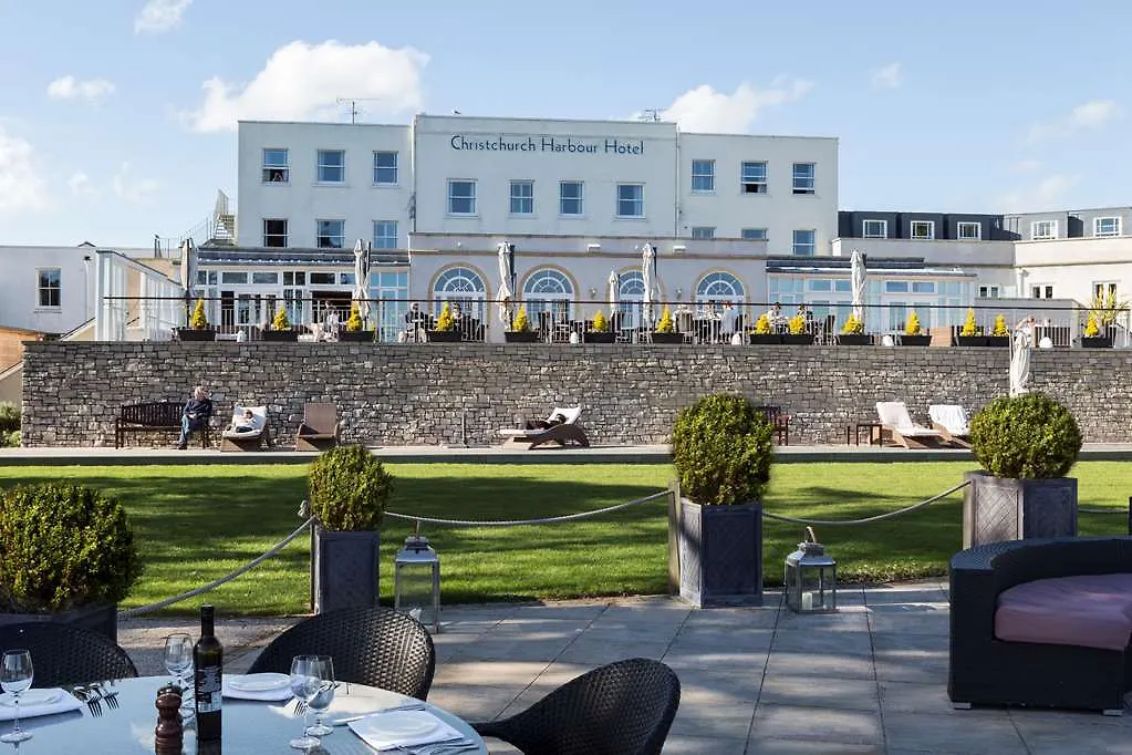 Harbour Hotel & Spa Christchurch Христчёрч